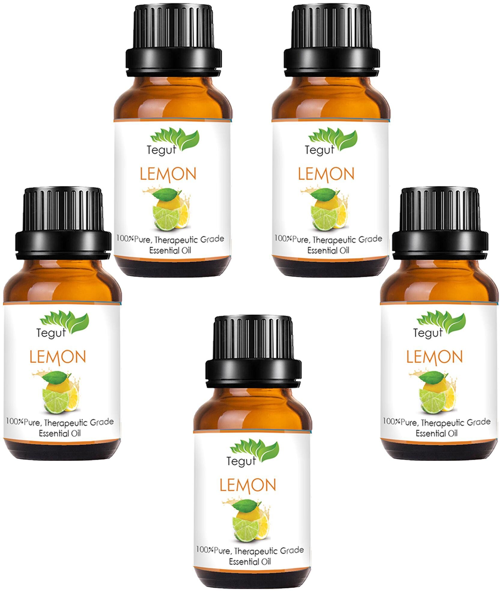 

TEGUT Lemon Essential Oil (15 ml) (Pack of 5)