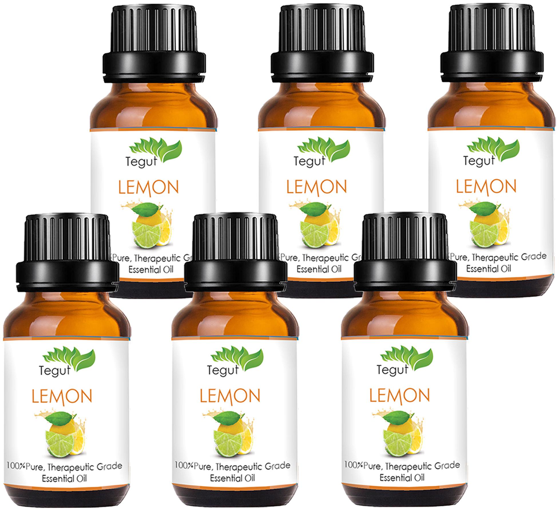

TEGUT Lemon Essential Oil (20 ml) (Pack of 6)