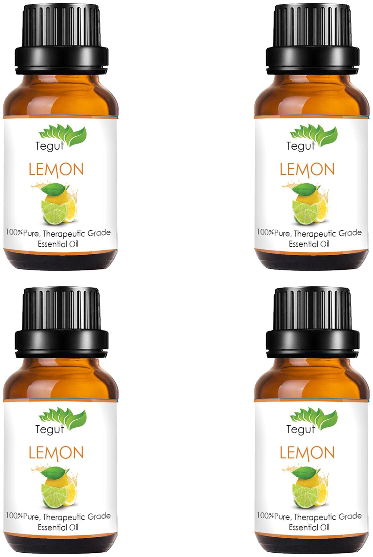 

TEGUT Lemon Essential Oils (30 ml) (Pack of 4)