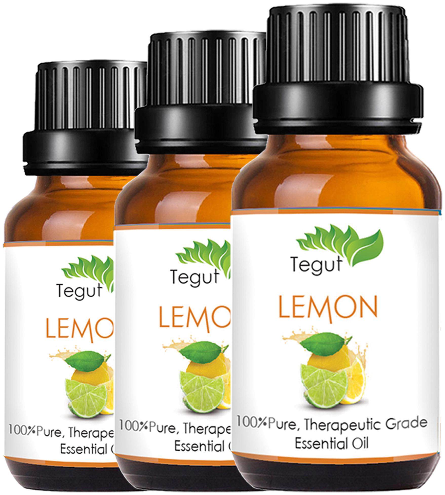 

TEGUT Lemon Essential Oils (30 ml) (Pack of 3)