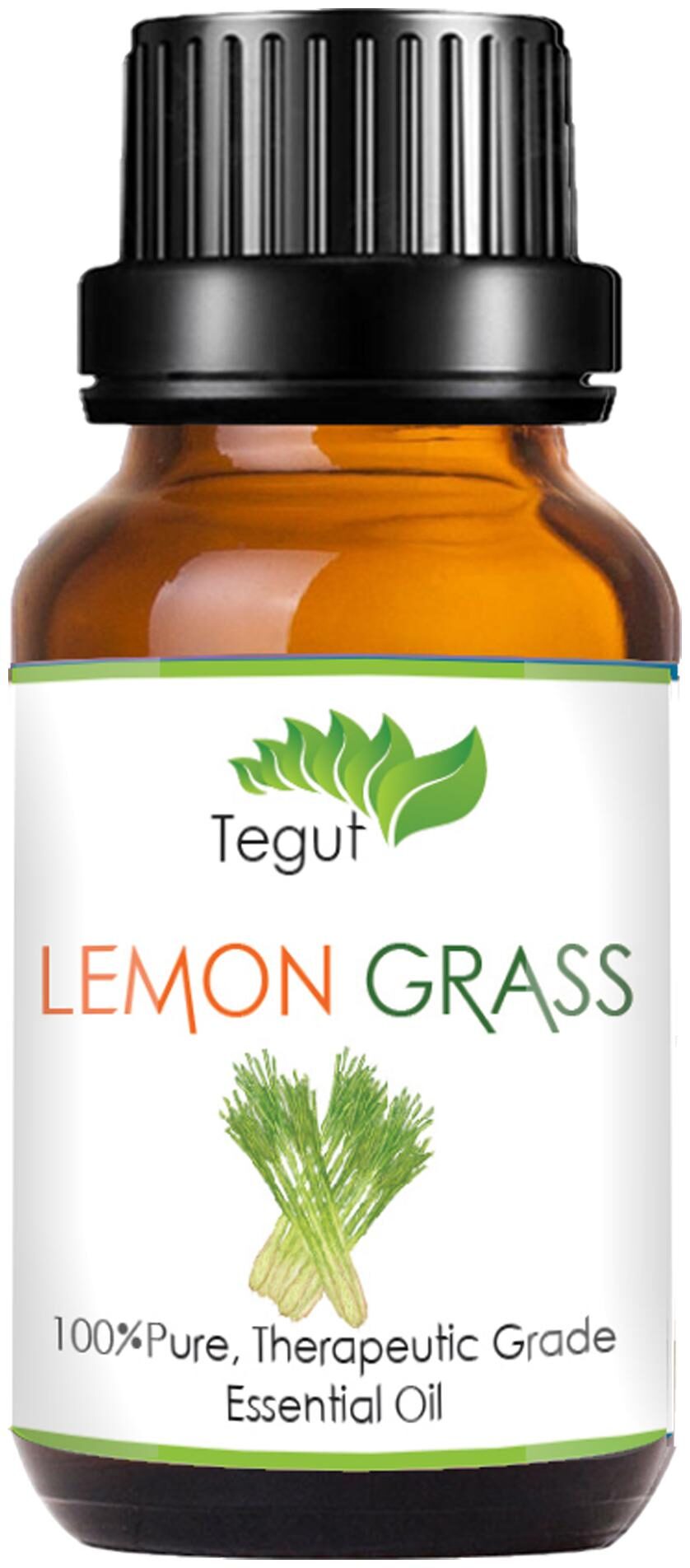 

TEGUT Lemongrass Essential Oil 100 Steam Distilled Natural Pure And Organic (20 ml)