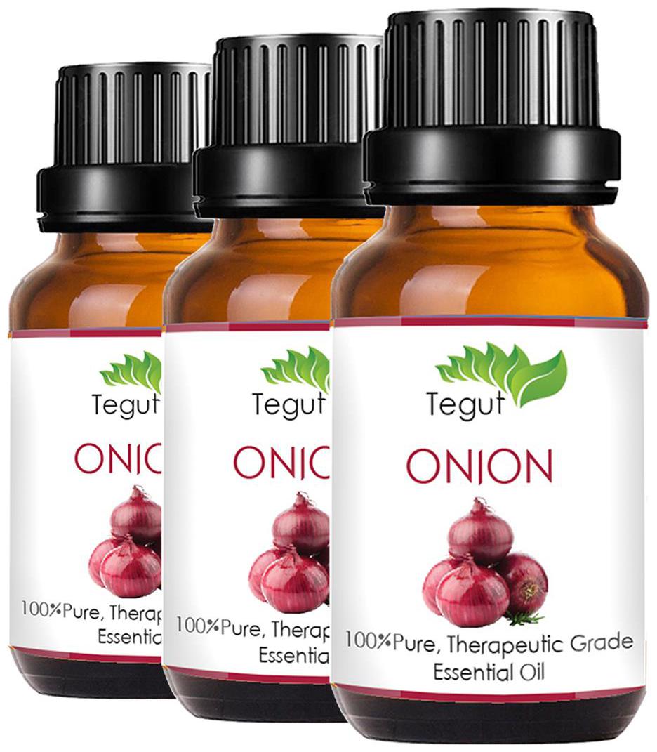 

Tegut Onion Hair Oil (30 ml) (Pack Of 3)