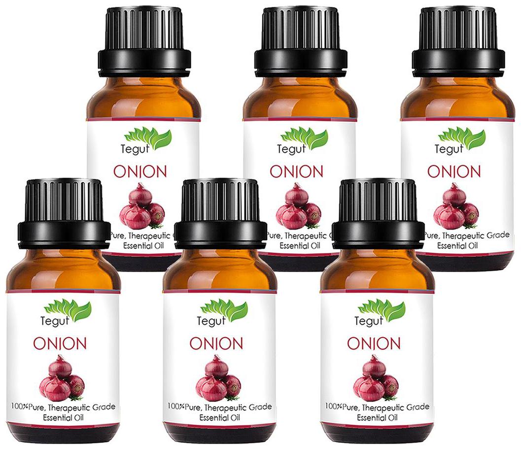 

Tegut Onion Oil Men And Women (18 ml) (Pack Of 6)