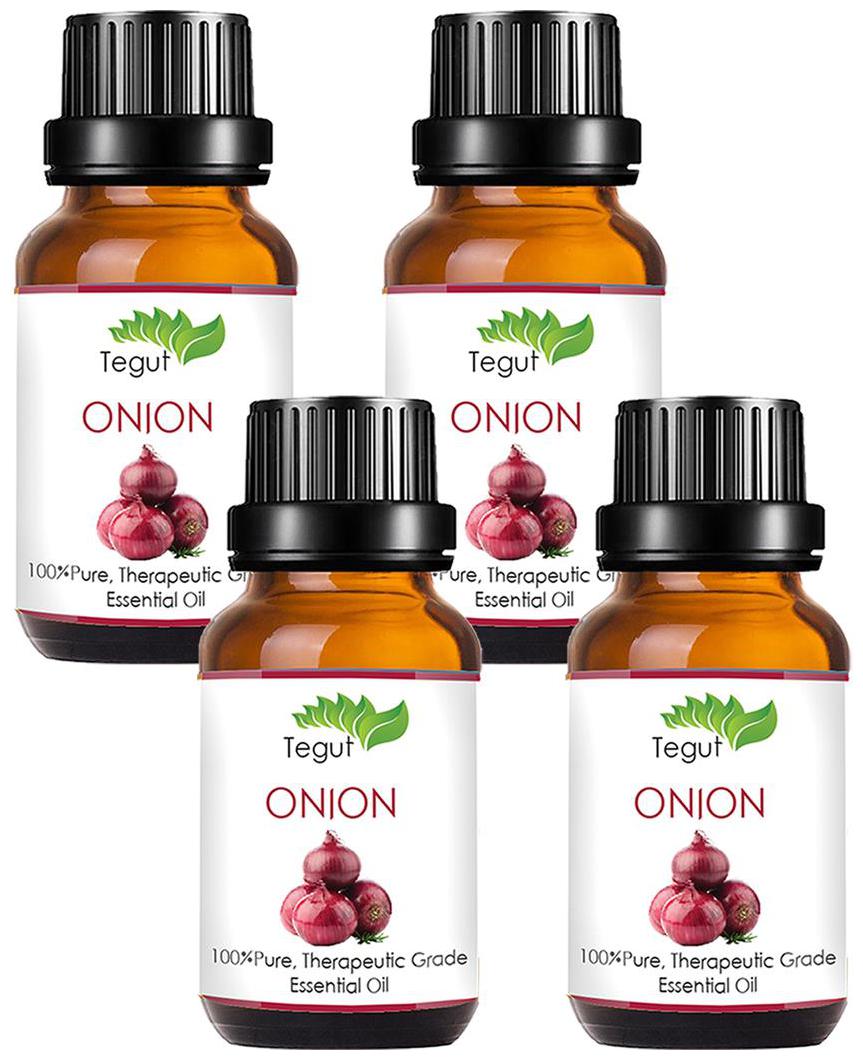 

Tegut Onion Hair Oil (10 ml) (Pack Of 4)