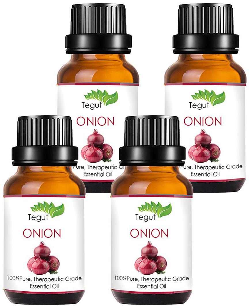 

Tegut Onion Oil For Unisex (10 ml) (Pack Of 4)