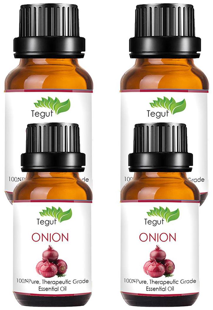 

Tegut Onion Oil For Men And Women (18 ml) (Pack Of 4)