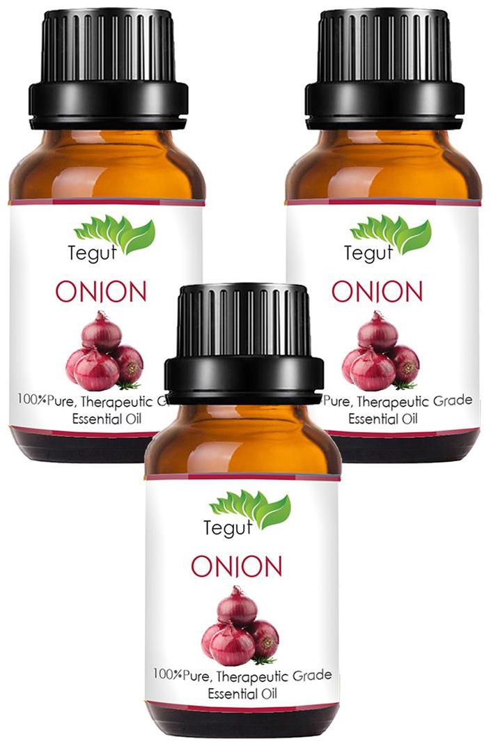

Tegut Onion Oil For Men And Women (18 ml) (Pack Of 3)