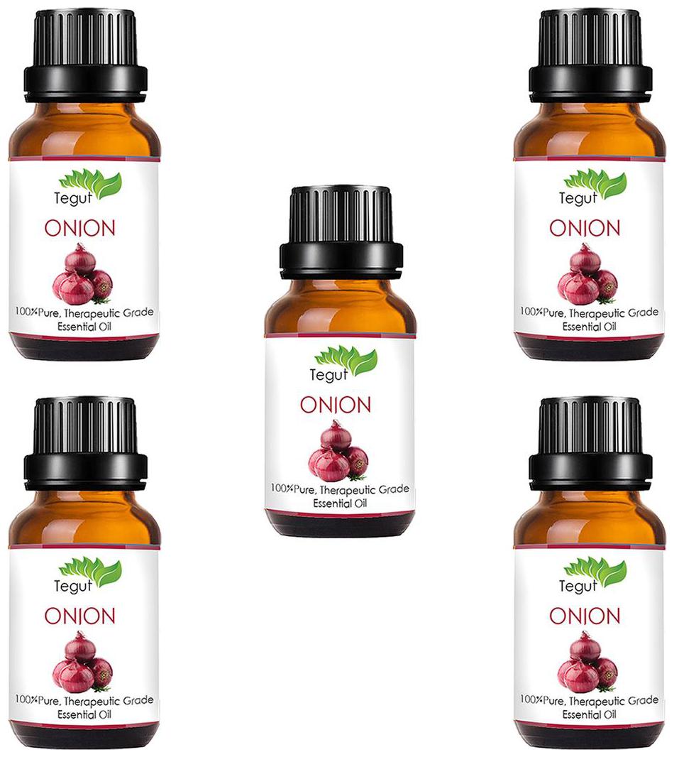 

Tegut Onion Oil For Men And Women (15 ml) (Pack Of 5)