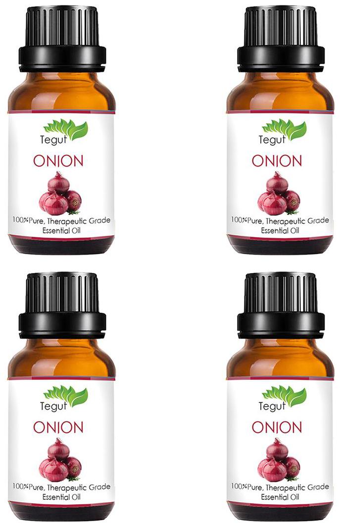 

Tegut Onion Hair Oil (25 ml) (Pack Of 4)