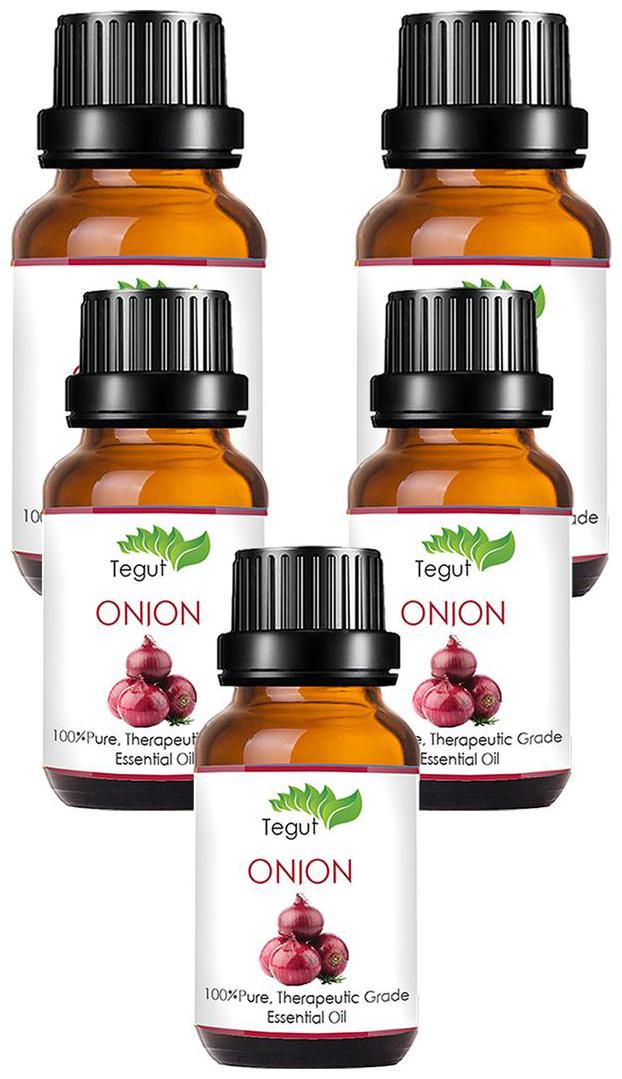 

Tegut Onion Hair Oil (25 ml) (Pack Of 5)