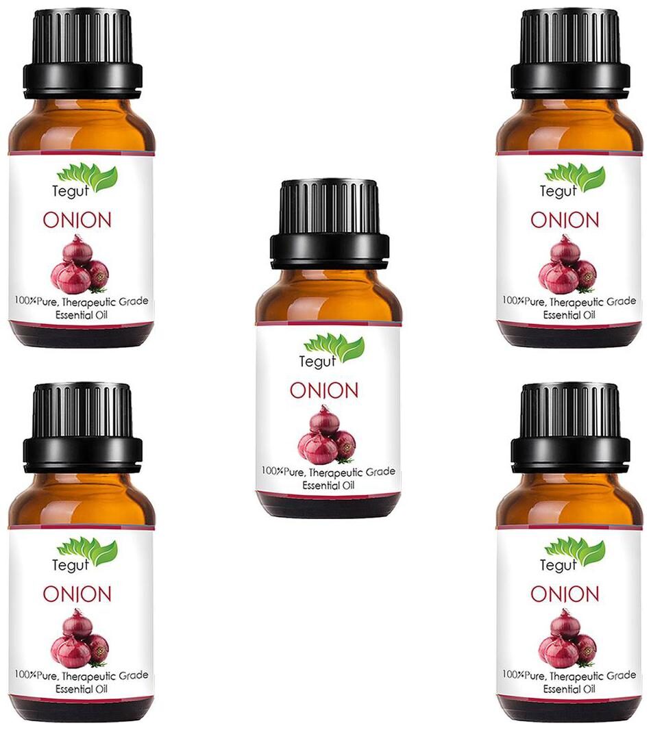 

Tegut Onion Oil For Men And Women (30 ml) (Pack Of 5)