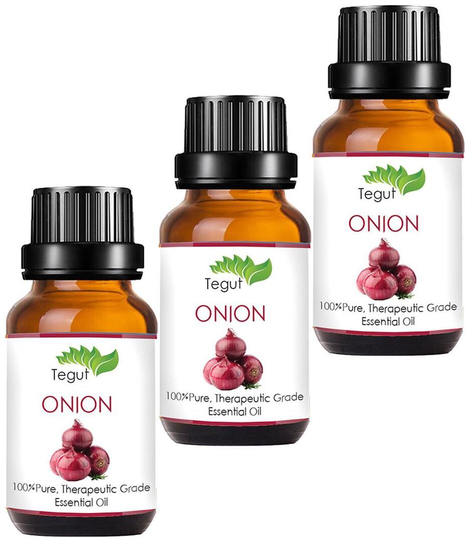 

Tegut Onion Hair Oil (18 ml) (Pack Of 3)