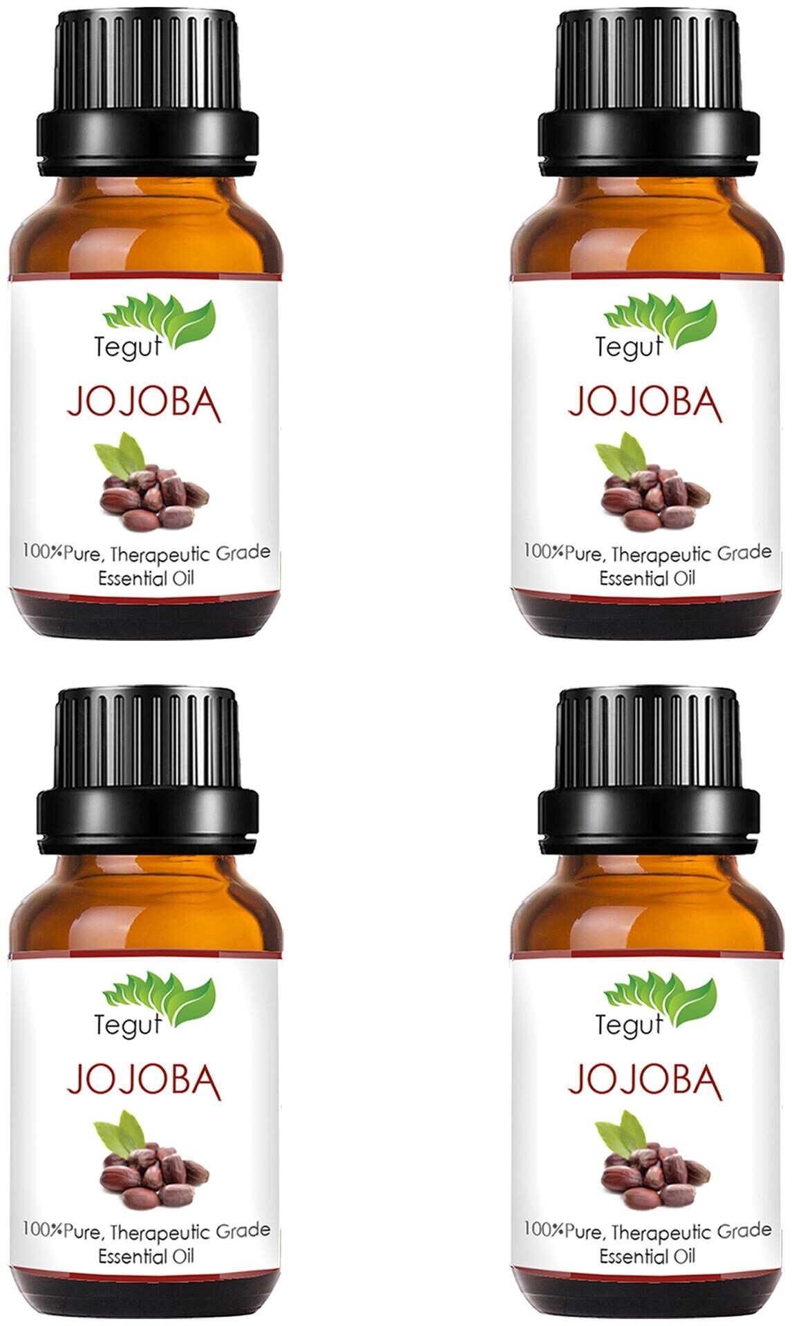 

Tegut Organic Jojoba Oil 30 ml (Pack Of 4)