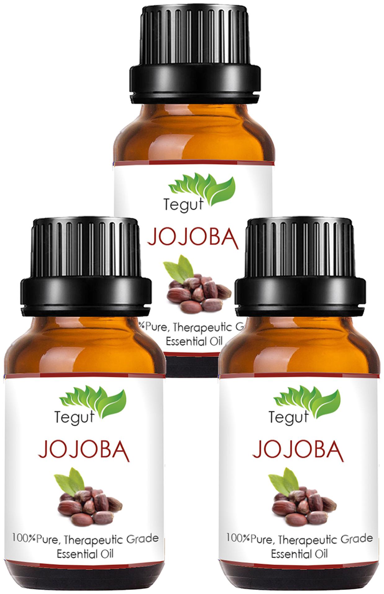 

Tegut Organic Jojoba Oil 15 ml (Pack Of 3)