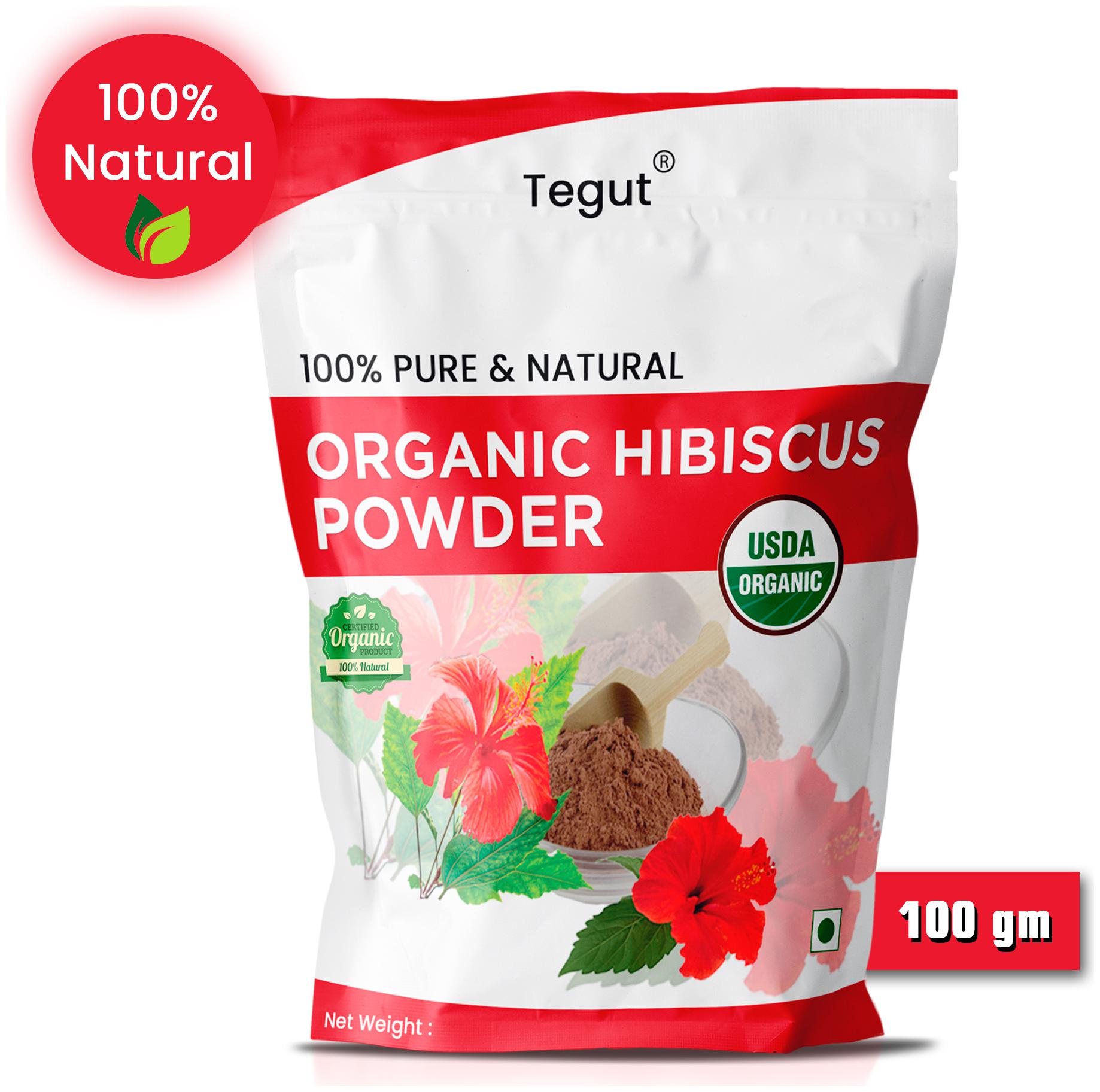

Tegut Professional Hibiscus Powder 100g (Pack of 1)