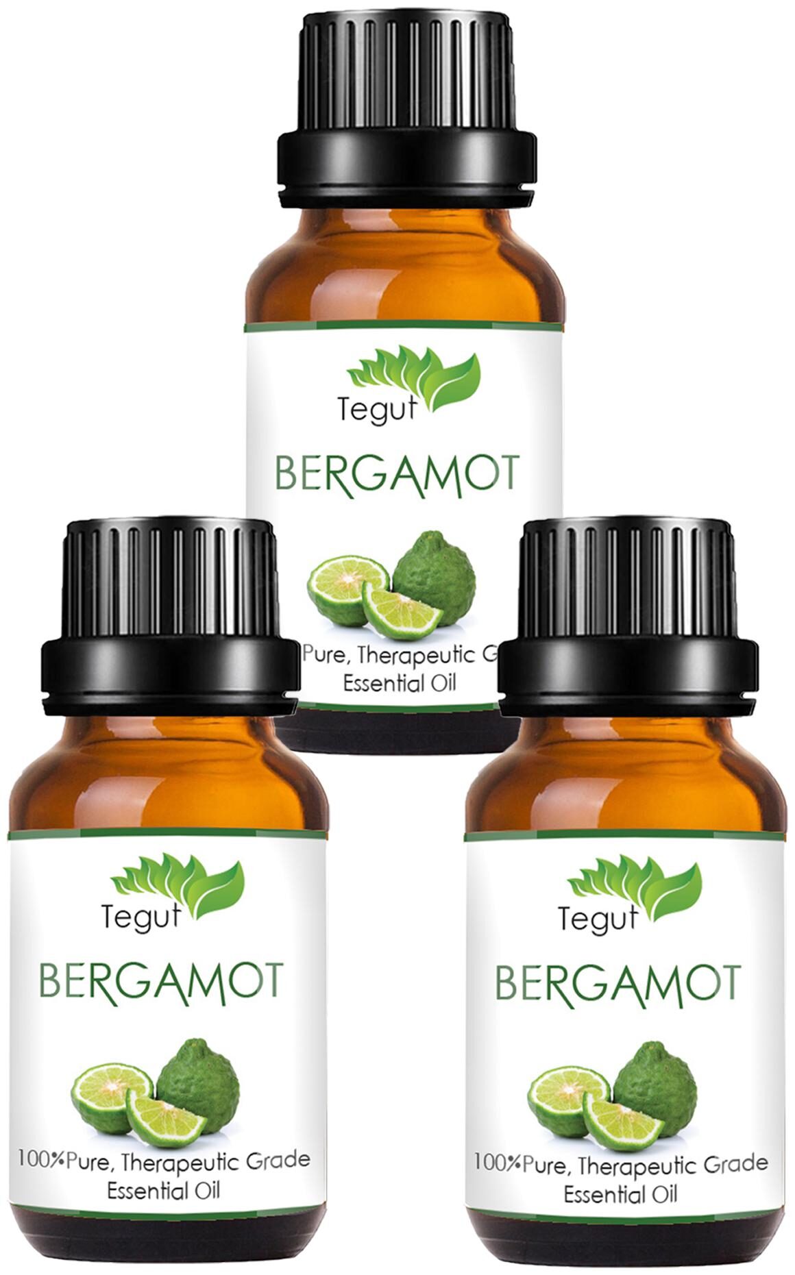 

Tegut Pure And Natural Bergamot Essential Oil (10 ml) (Pack Of 3)