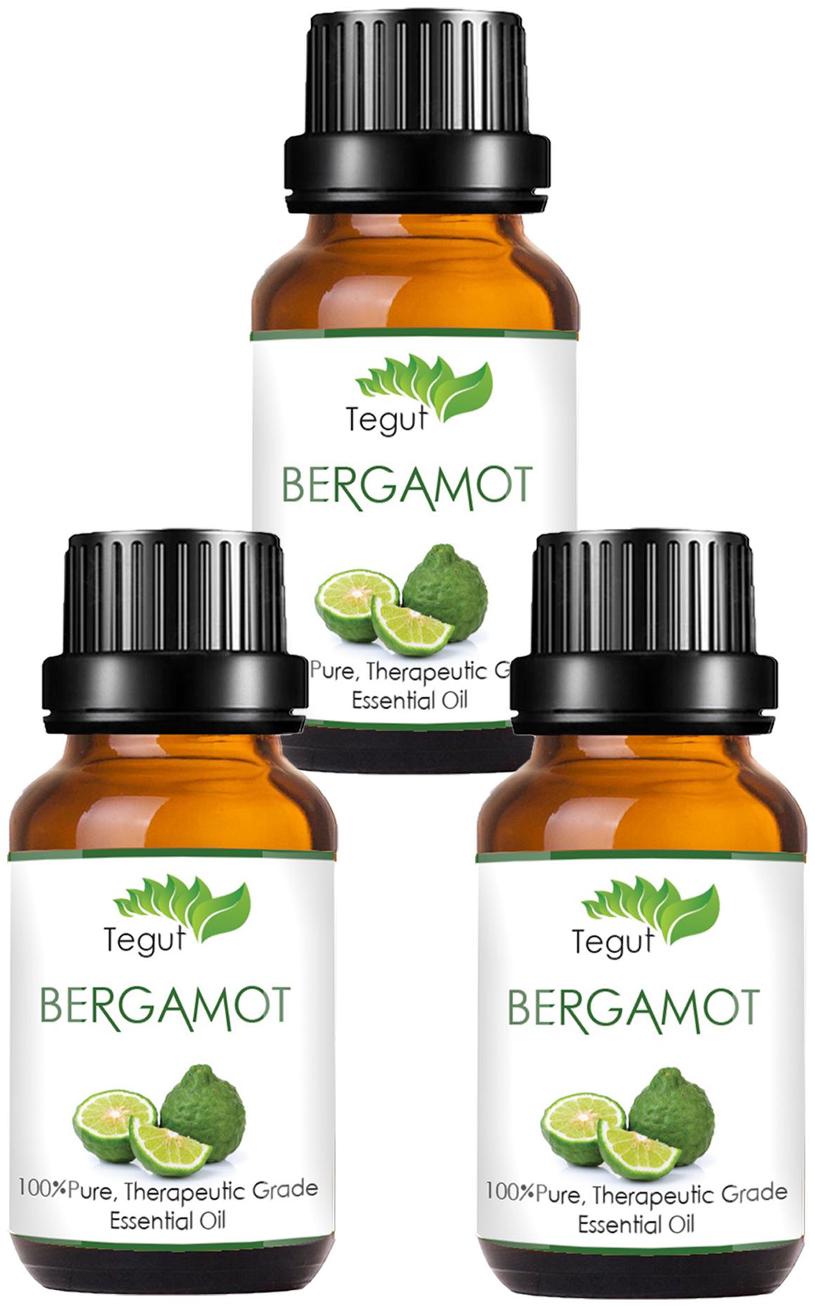 

Tegut Pure And Natural Bergamot Essential Oil (18 ml) (Pack Of 3)