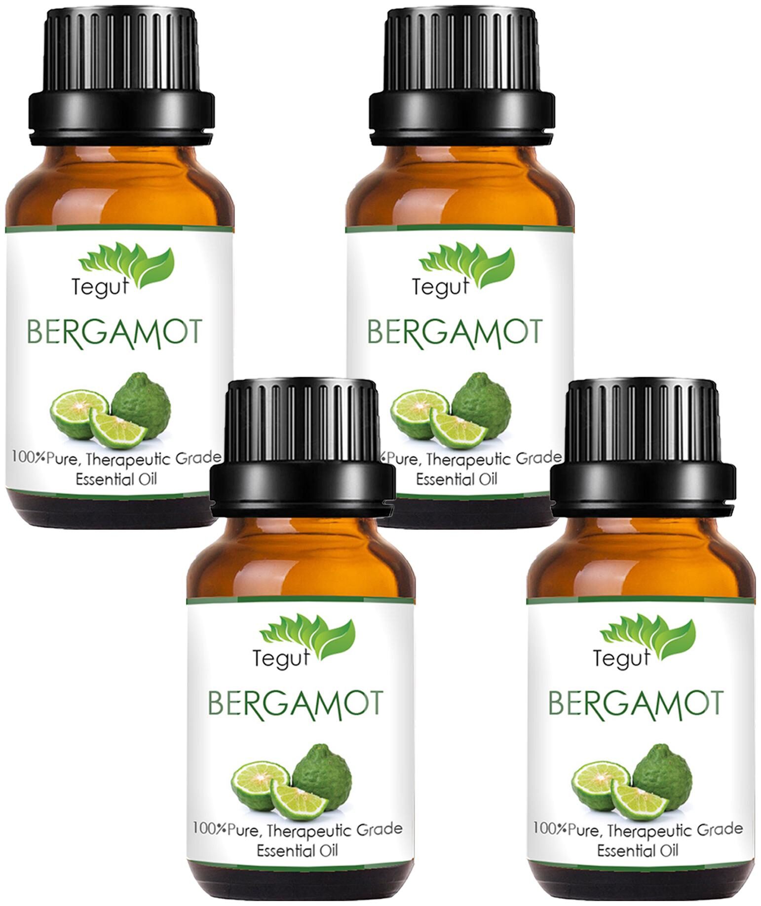 

Tegut Pure And Natural Bergamot Essential Oil (20 ml) (Pack Of 4)