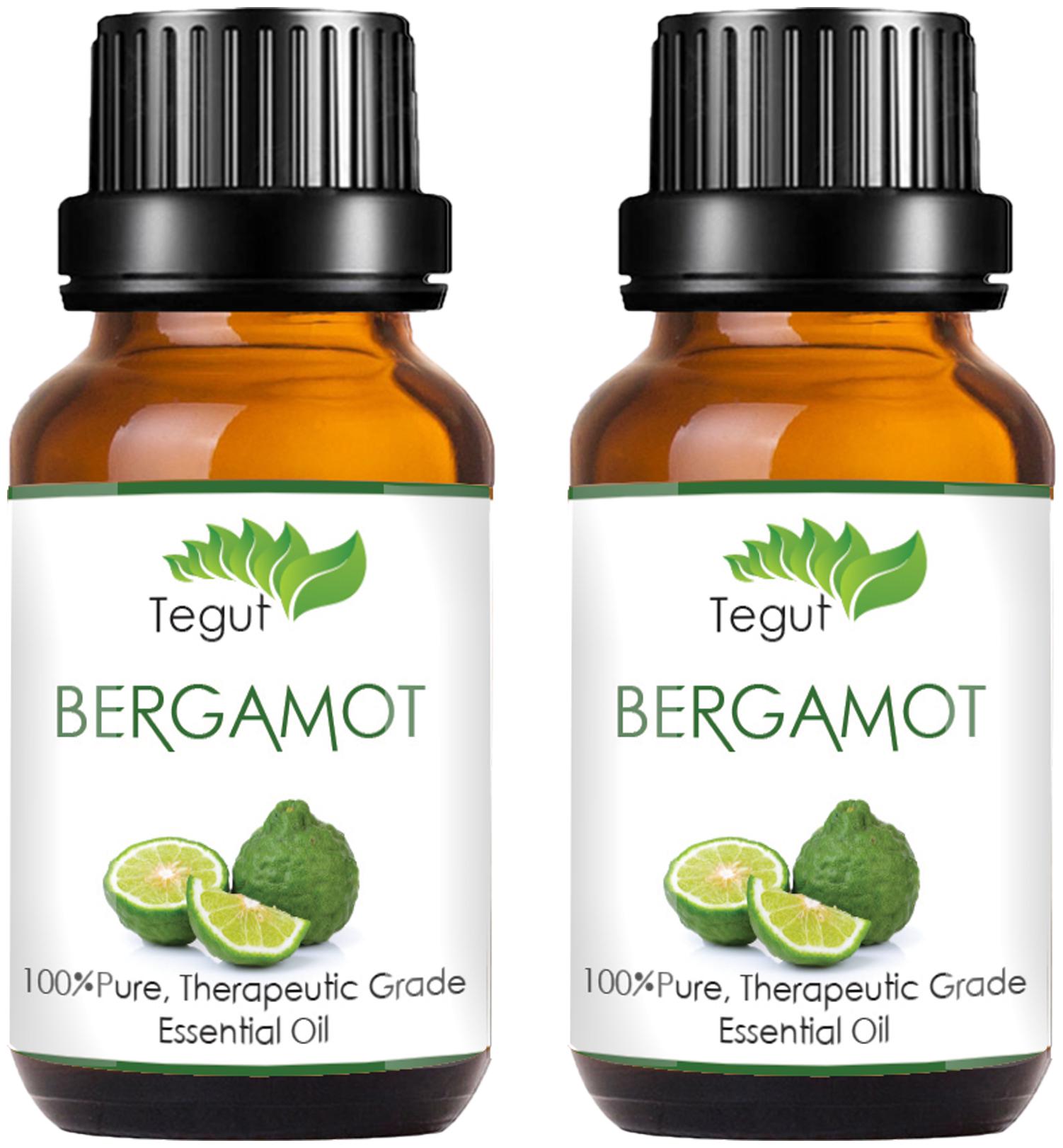 

Tegut Pure Bergamot Essential Oil (30 ml) (Pack Of 2)