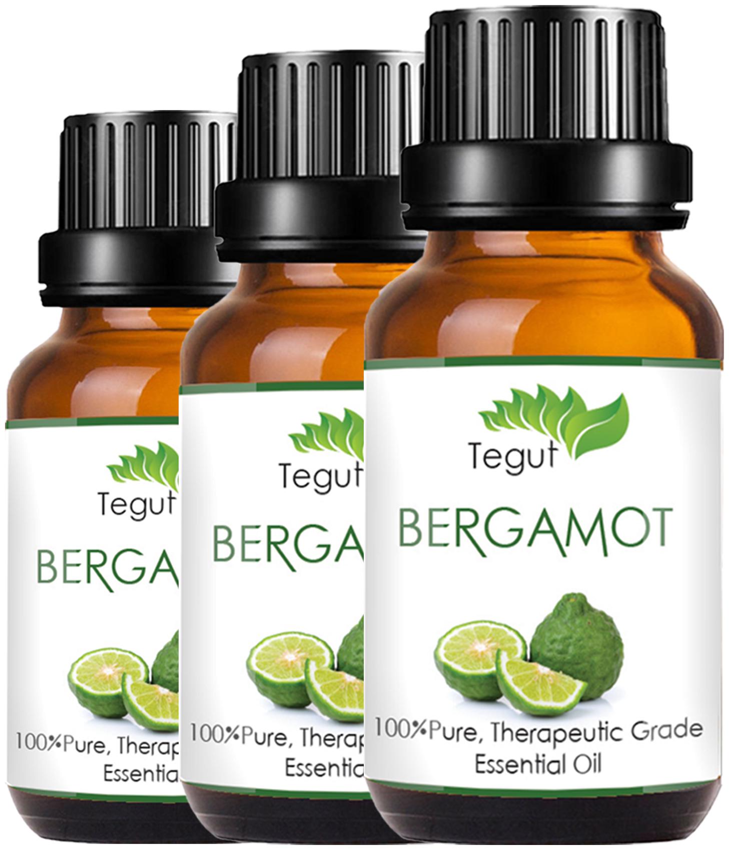 

Tegut Pure Bergamot Essential Oil (25 ml) (Pack Of 3)