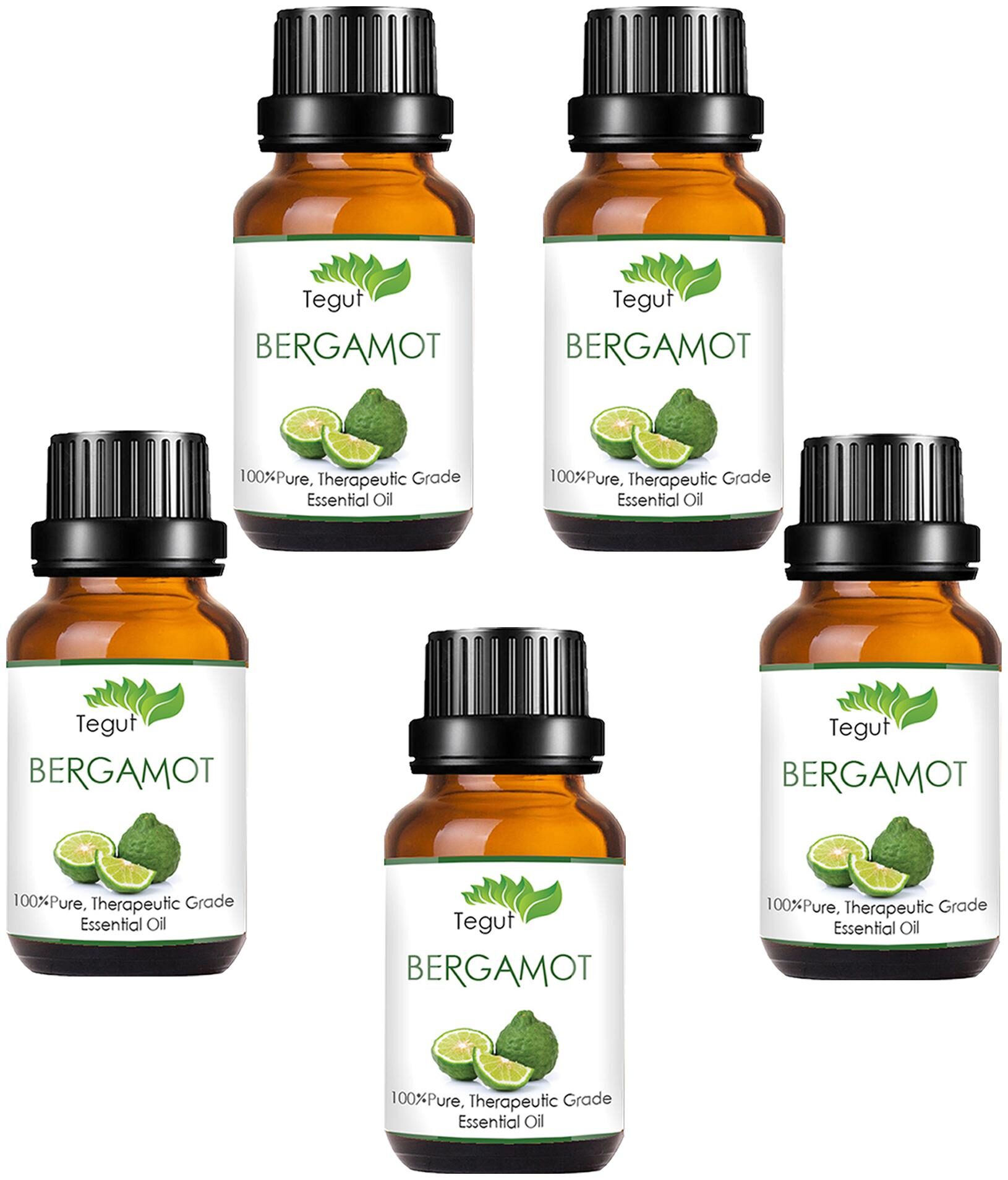 

Tegut Pure Bergamot Essential Oil (30 ml) (Pack Of 5)