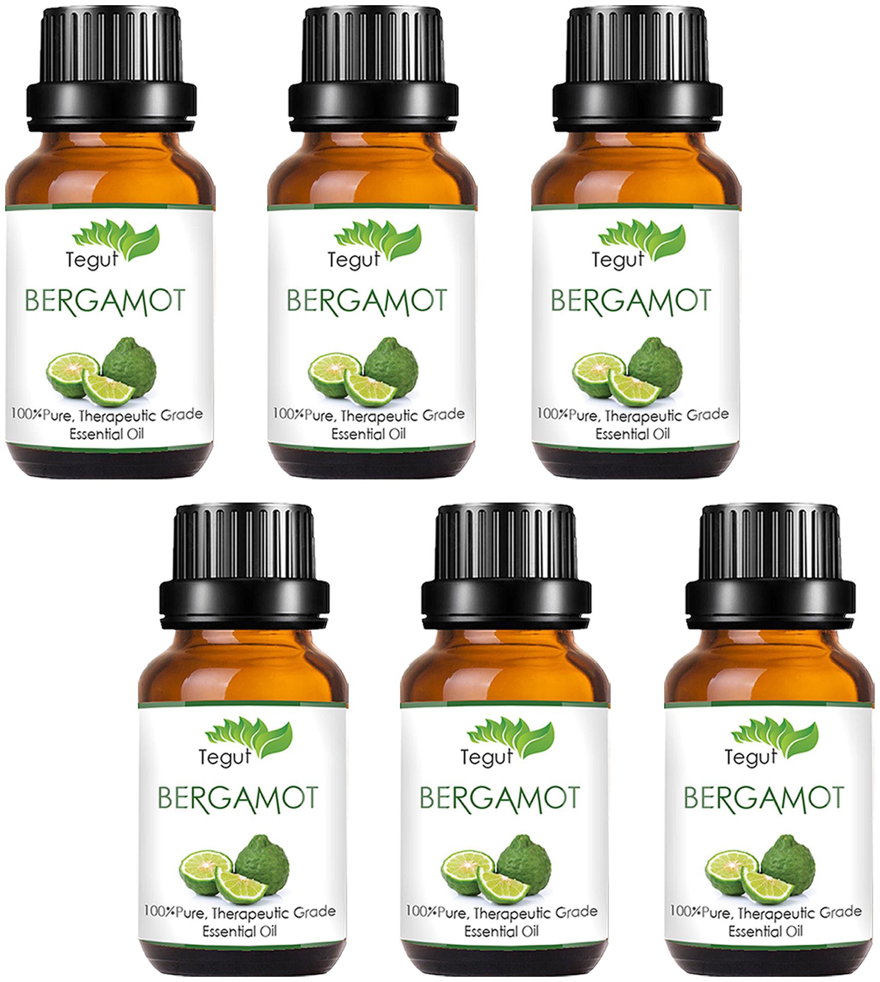 

Tegut Pure Bergamot Essential Oil (18 ml) (Pack Of 6)