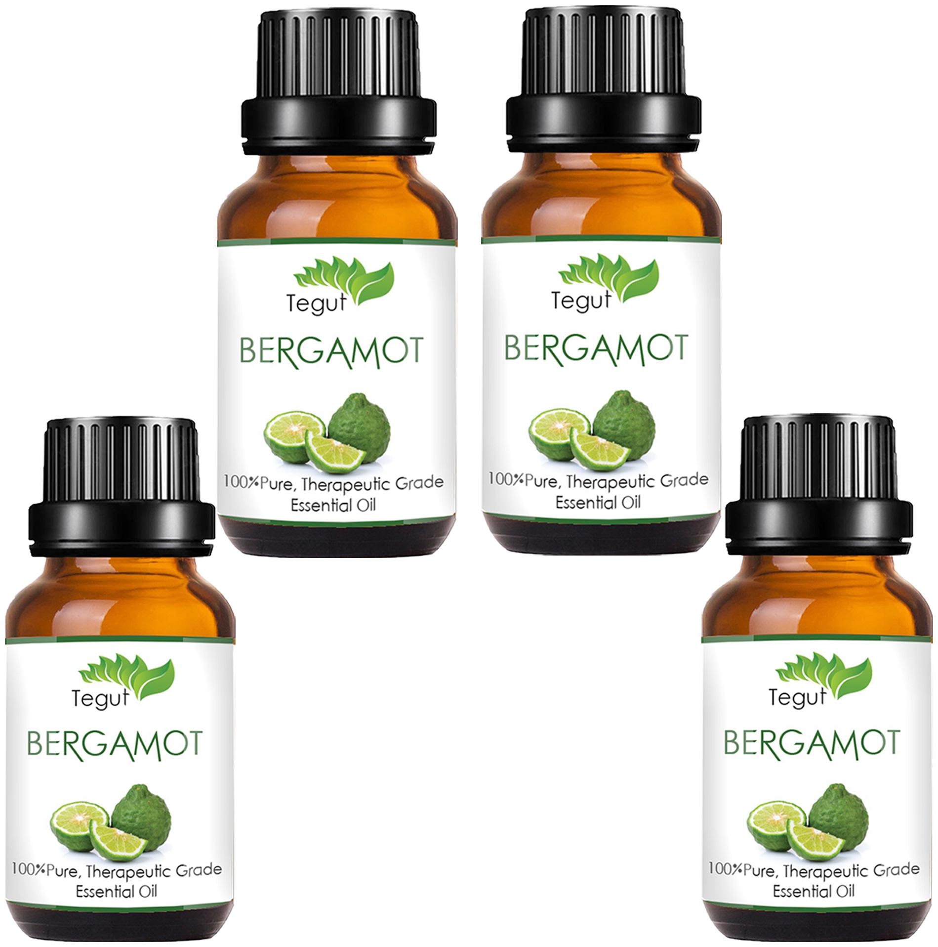 

Tegut Pure Bergamot Essential Oil (20 ml) (Pack Of 4)