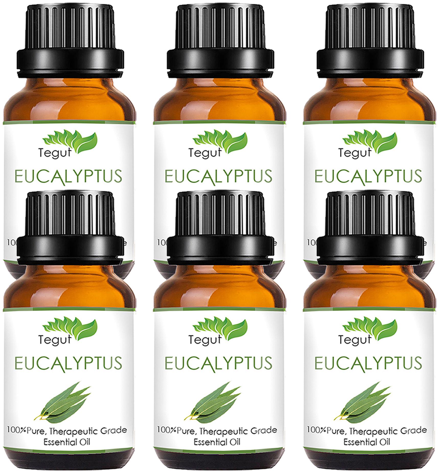 

TEGUT Pure Eucalyptus Essential Oil (10 ml) (Pack of 6)