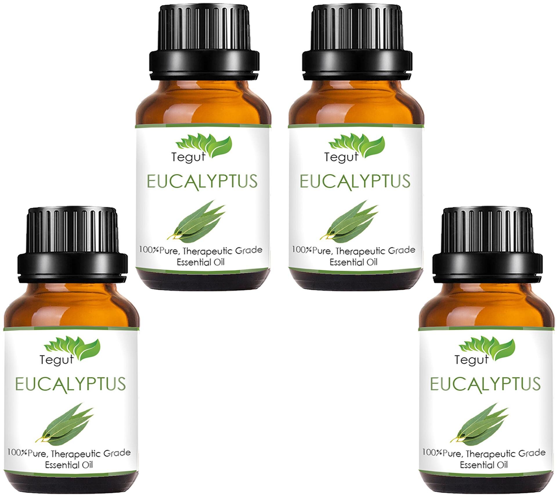 

TEGUT Pure Eucalyptus Essential Oil (30 ml) (Pack of 4)