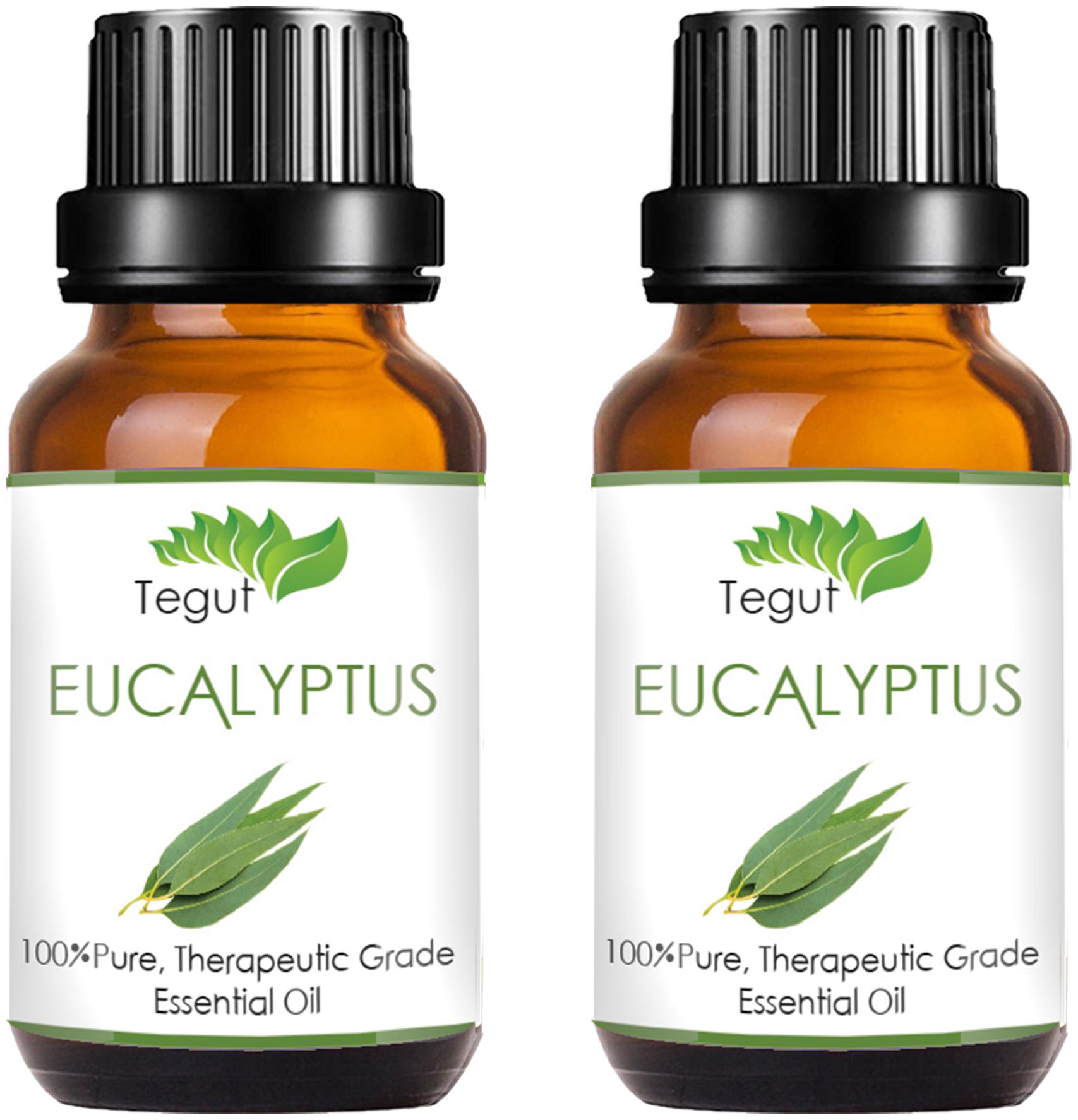 

TEGUT Pure Eucalyptus Essential Oil (10 ml) (Pack of 2)