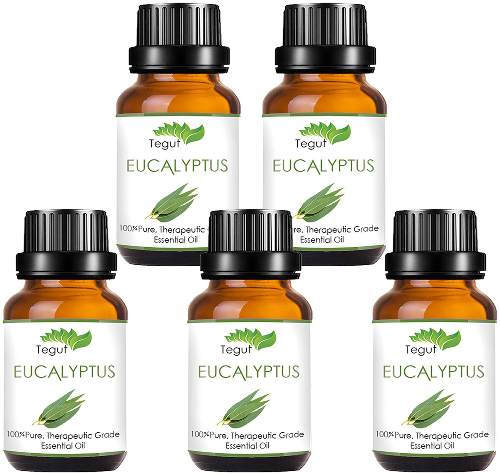 

TEGUT Pure Eucalyptus Essential Oil (30 ml) (Pack of 5)