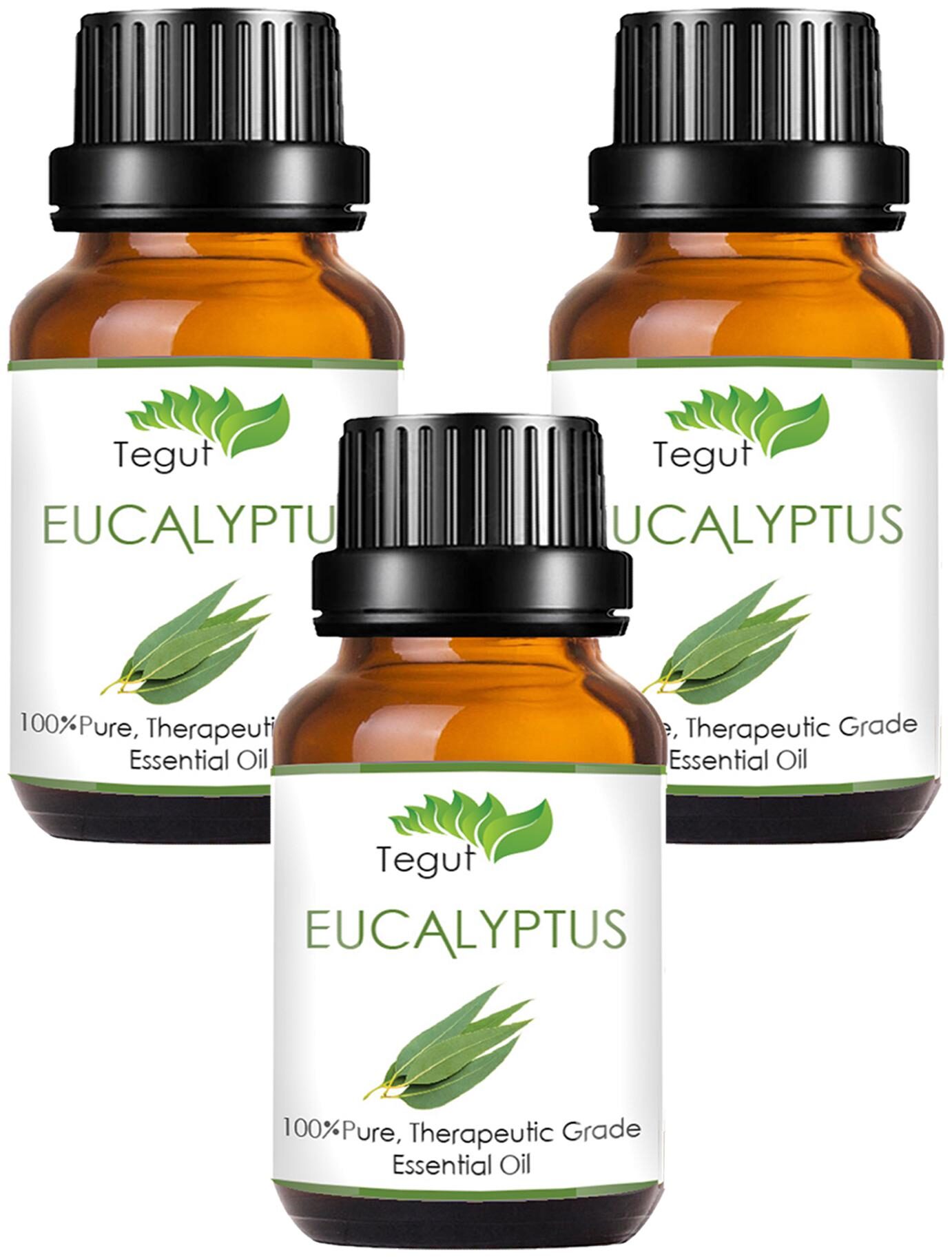 

TEGUT Pure Eucalyptus Essential Oil (10 ml) (Pack of 3)