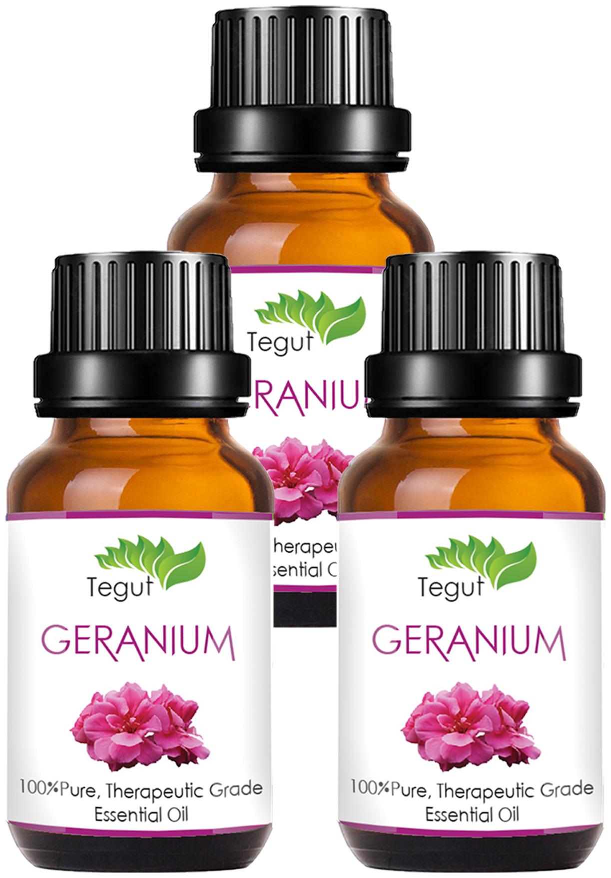 

Tegut Pure Geranium Essential Oil (20 ml) (Pack Of 3)