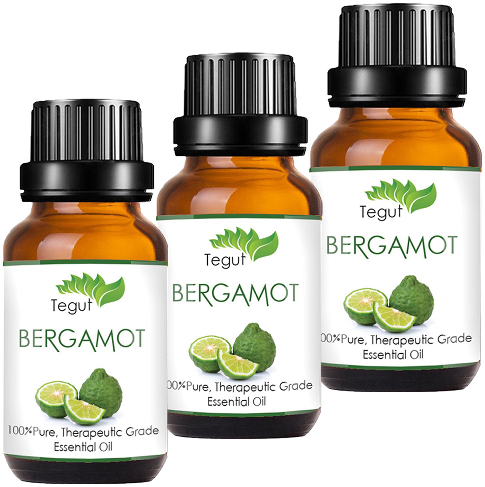 

Tegut Pure Herbal Bergamot Essential Oil (15 ml) (Pack Of 3)