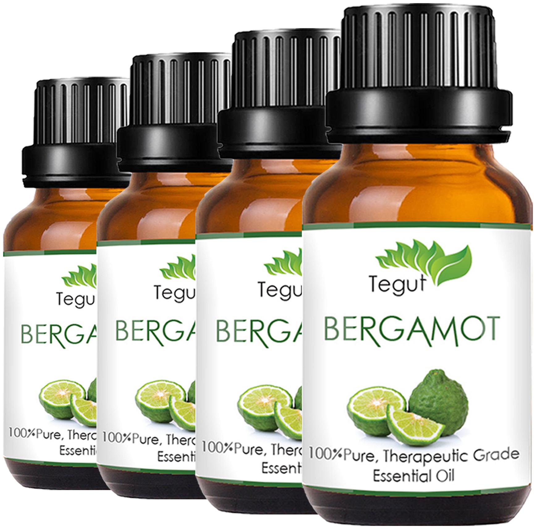 

Tegut Pure Herbal Bergamot Essential Oil (20 ml) (Pack Of 4)