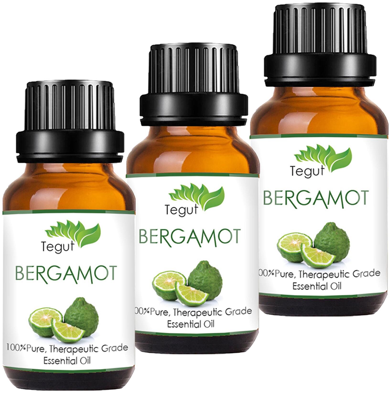 

Tegut Pure Herbal Bergamot Essential Oil (10 ml) (Pack Of 3)