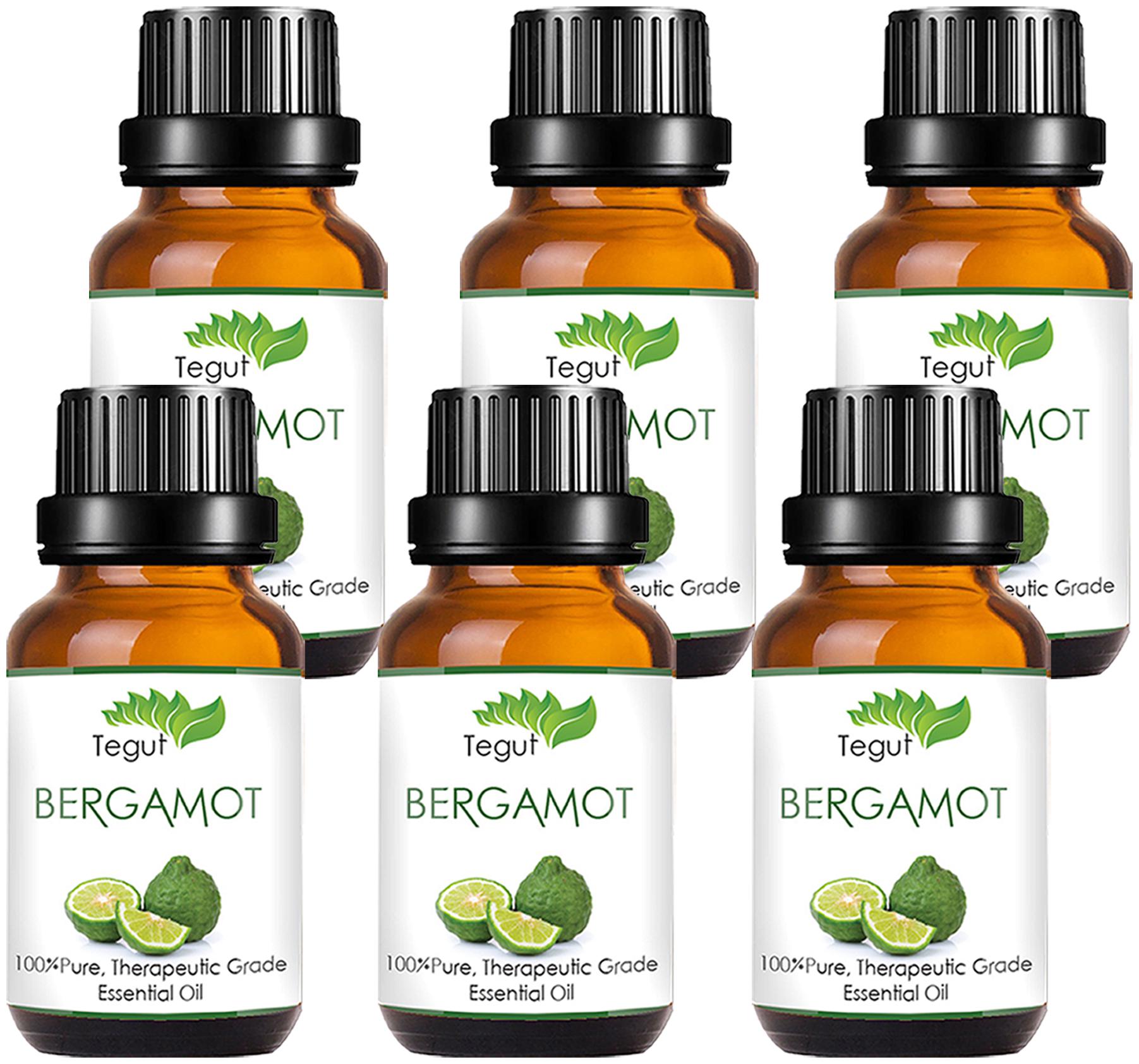 

Tegut Pure Herbal Bergamot Essential Oil (25 ml) (Pack Of 6)