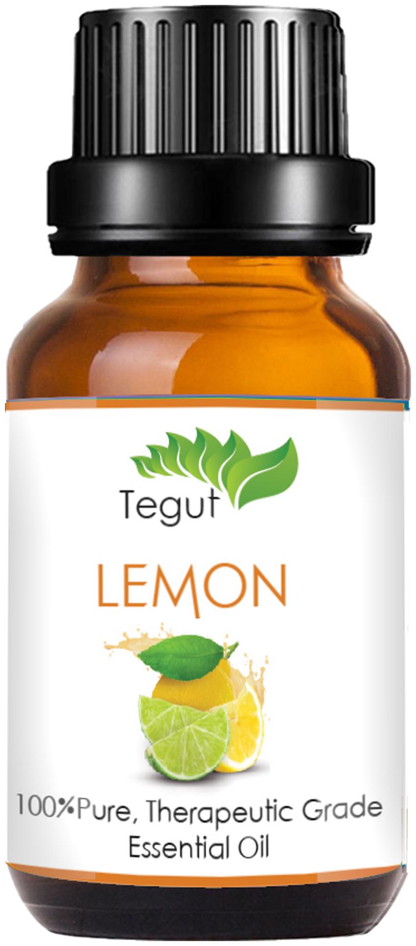 

TEGUT Pure Lemon Essential Oil (30 ml) (Pack of 1)