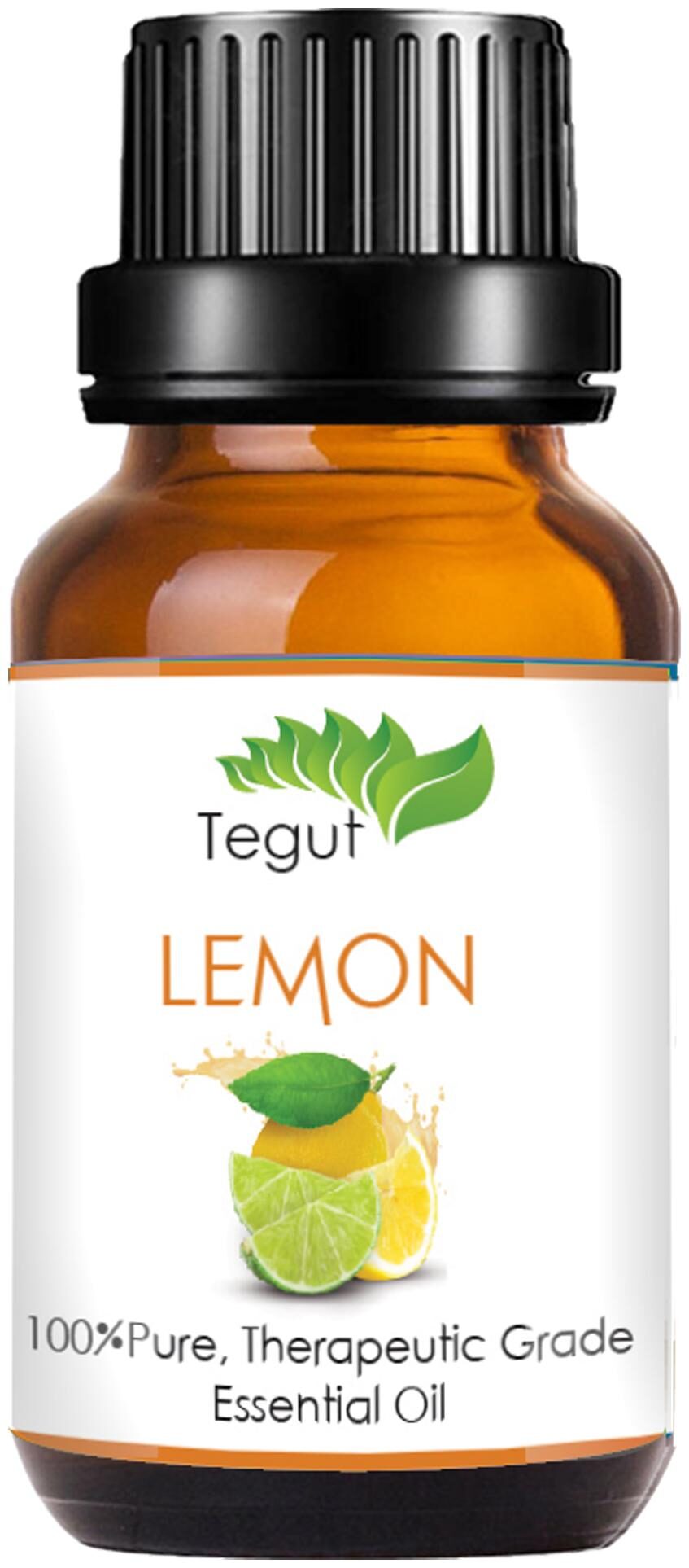 

TEGUT Pure Lemon Essential Oil (20 ml) (Pack of 1)