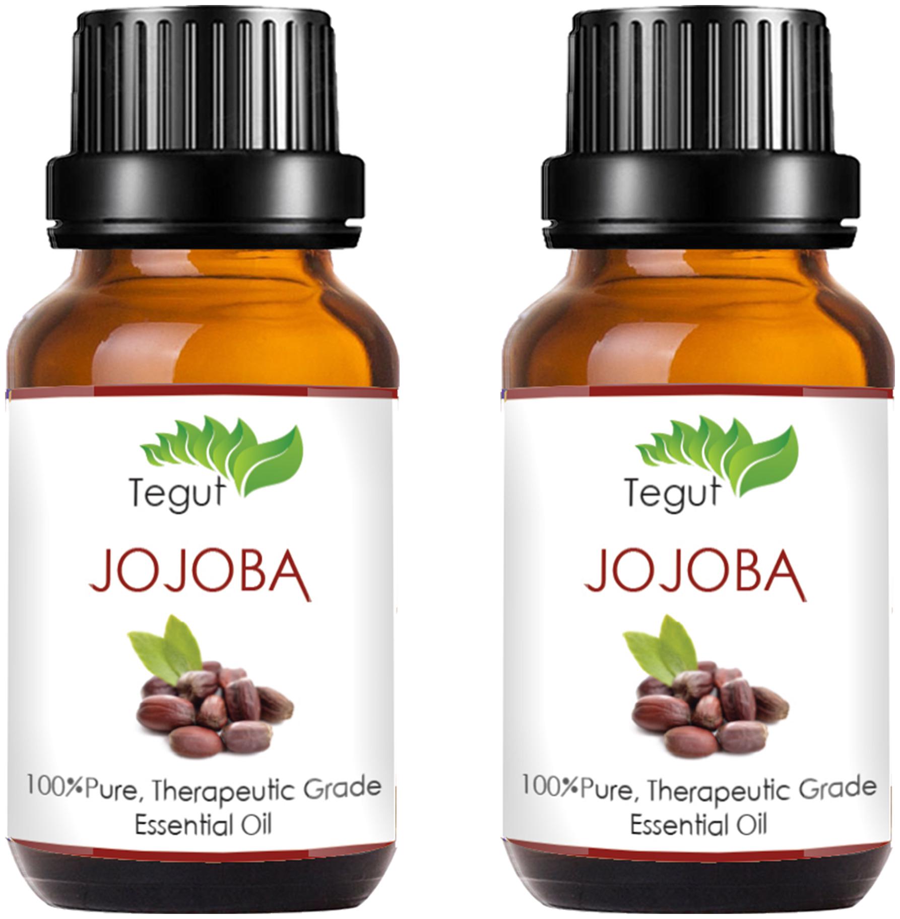 

Tegut Pure Natural And Cold Pressed Jojoba Carrier Oil 20 ml (Pack Of 2)