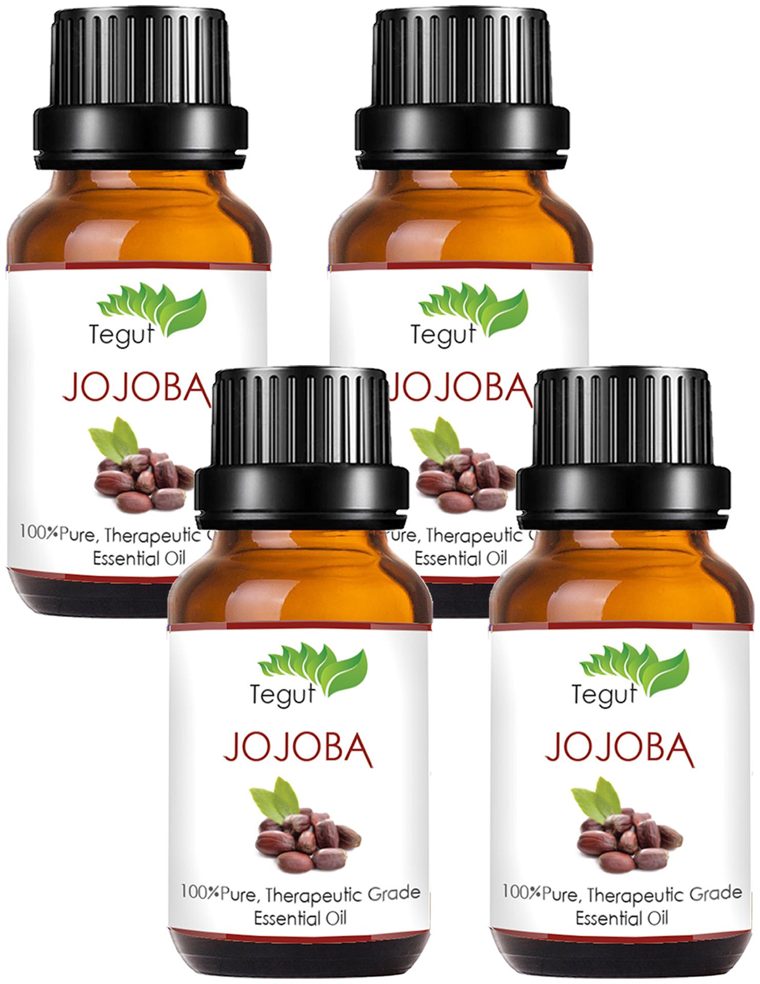 

Tegut Pure Natural And Cold Pressed Jojoba Carrier Oil 25 ml (Pack Of 4)