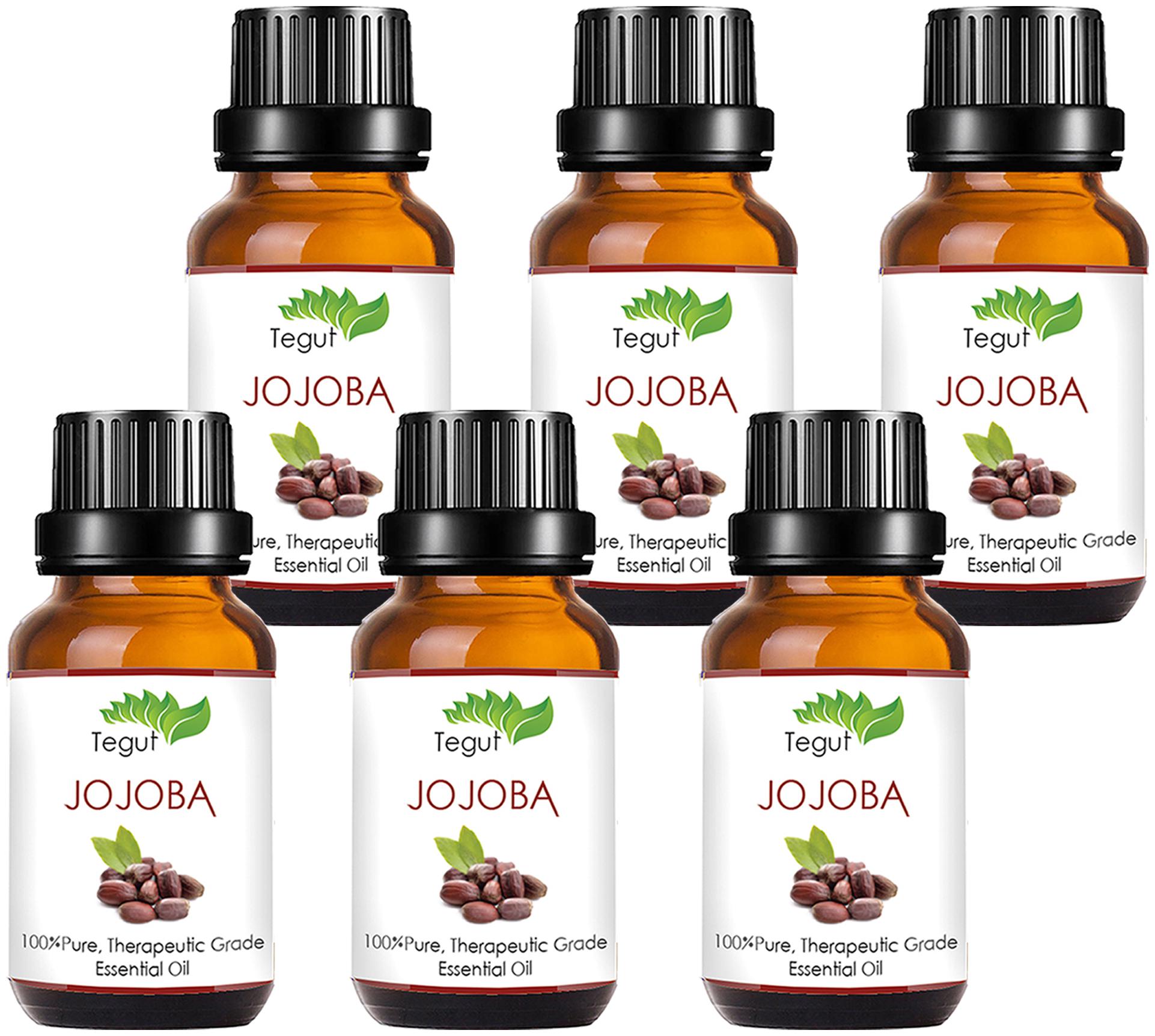 

Tegut Pure Natural And Cold Pressed Jojoba Carrier Oil 15 ml (Pack Of 6)