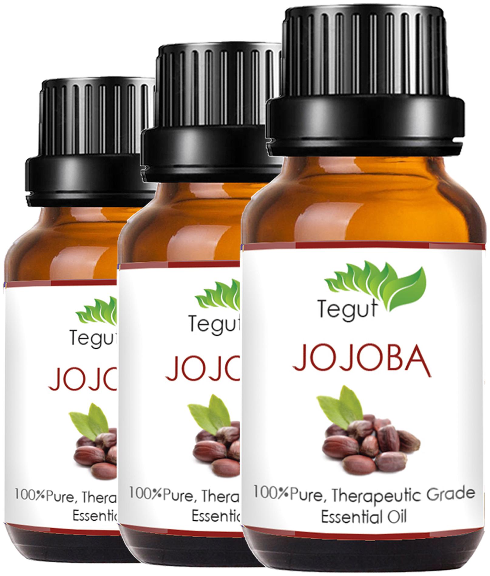 

Tegut Pure Natural And Cold Pressed Jojoba Carrier Oil 30 ml (Pack Of 3)