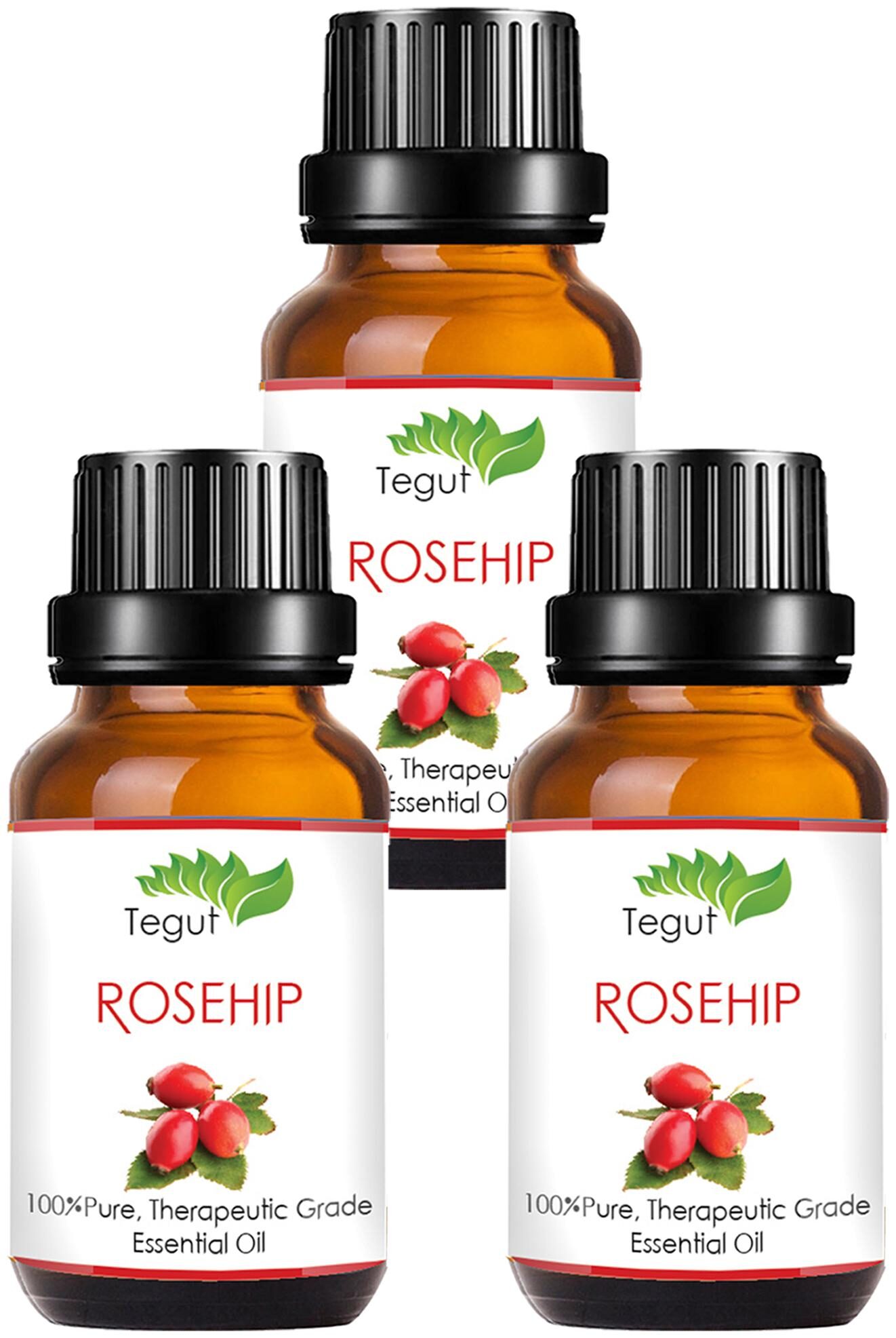 

TEGUT Pure Rosehip Oil (30 ml) (Pack of 3)