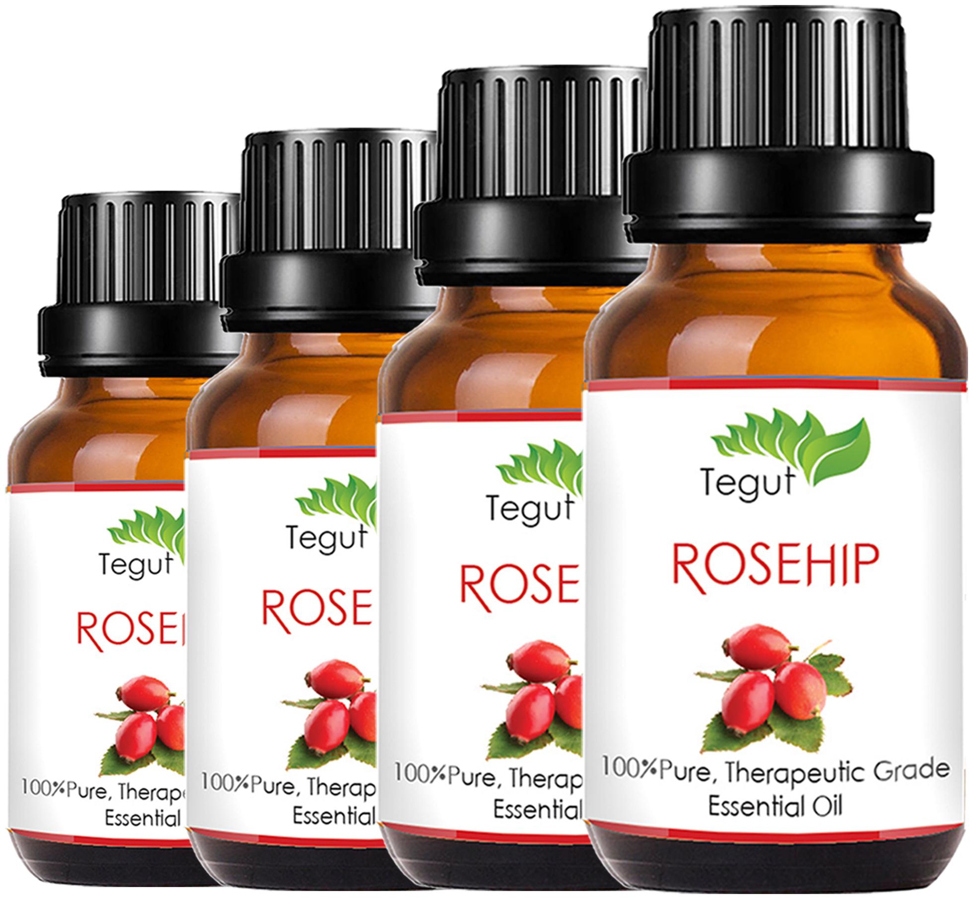 

TEGUT Pure Rosehip Oil (20 ml) (Pack of 4)