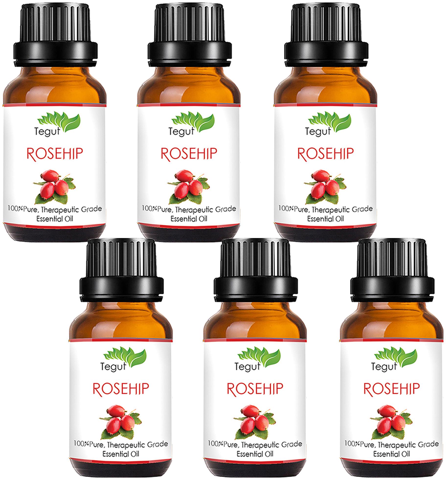 

TEGUT Pure Rosehip Oil (18 ml) (Pack of 6)