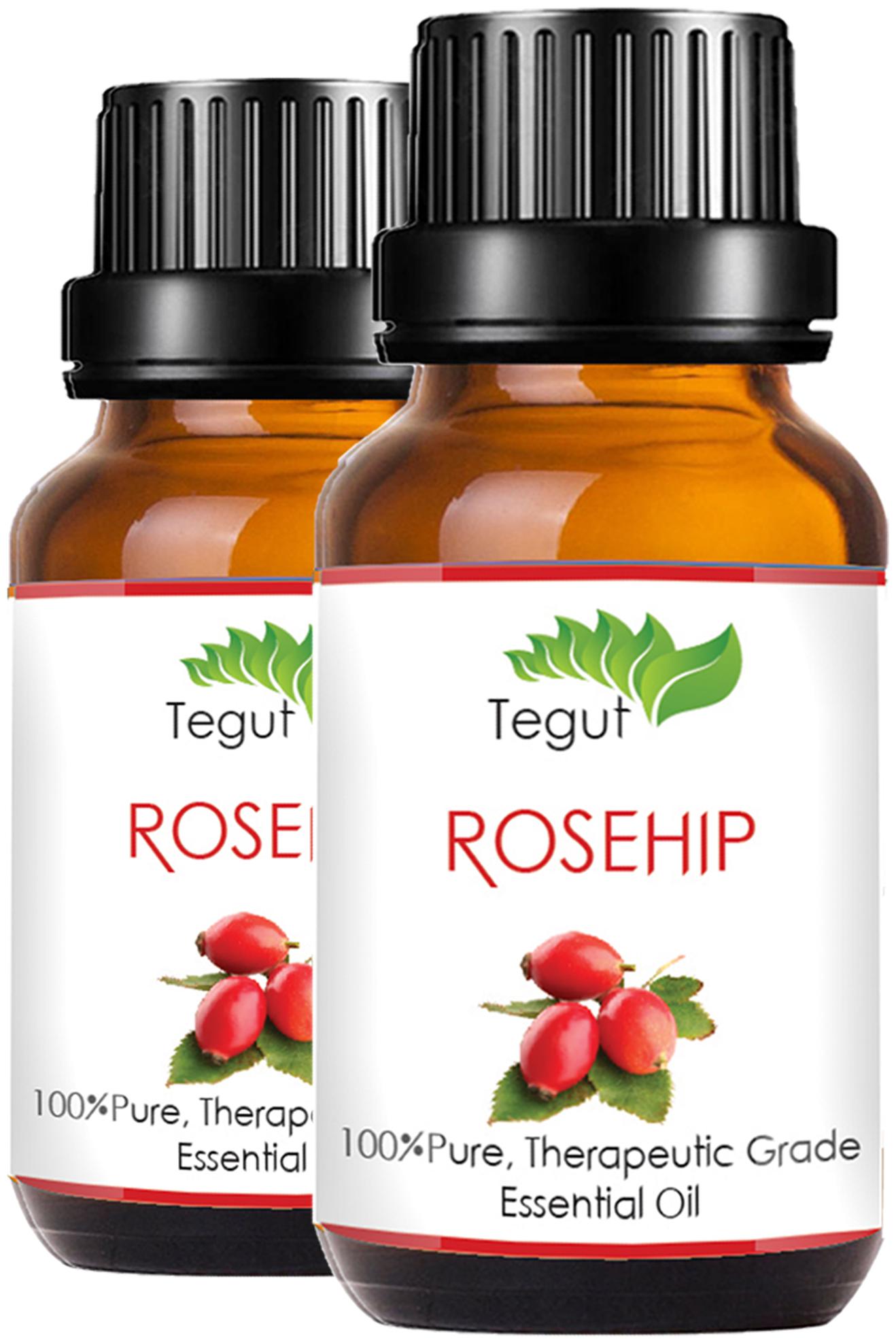 

TEGUT Pure Rosehip Oil (25 ml) (Pack of 2)