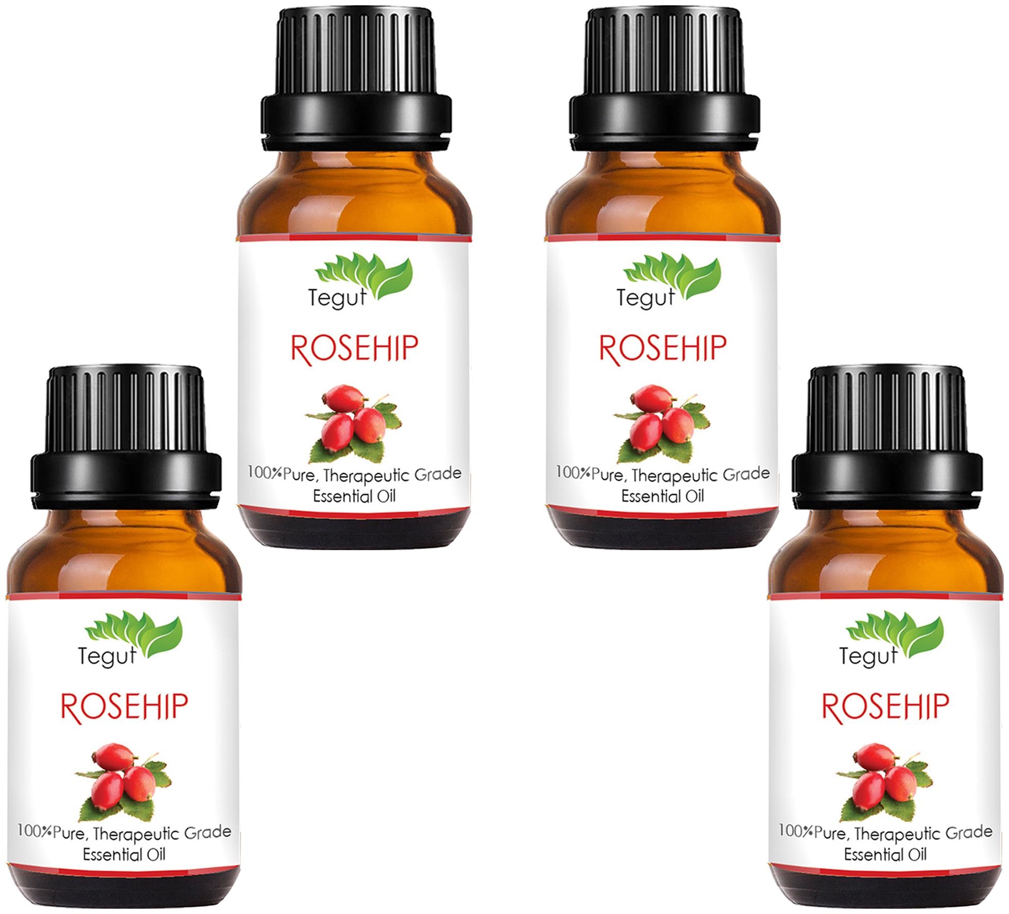 

TEGUT Rosehip Seed Oil (30 ml) (Pack of 4)