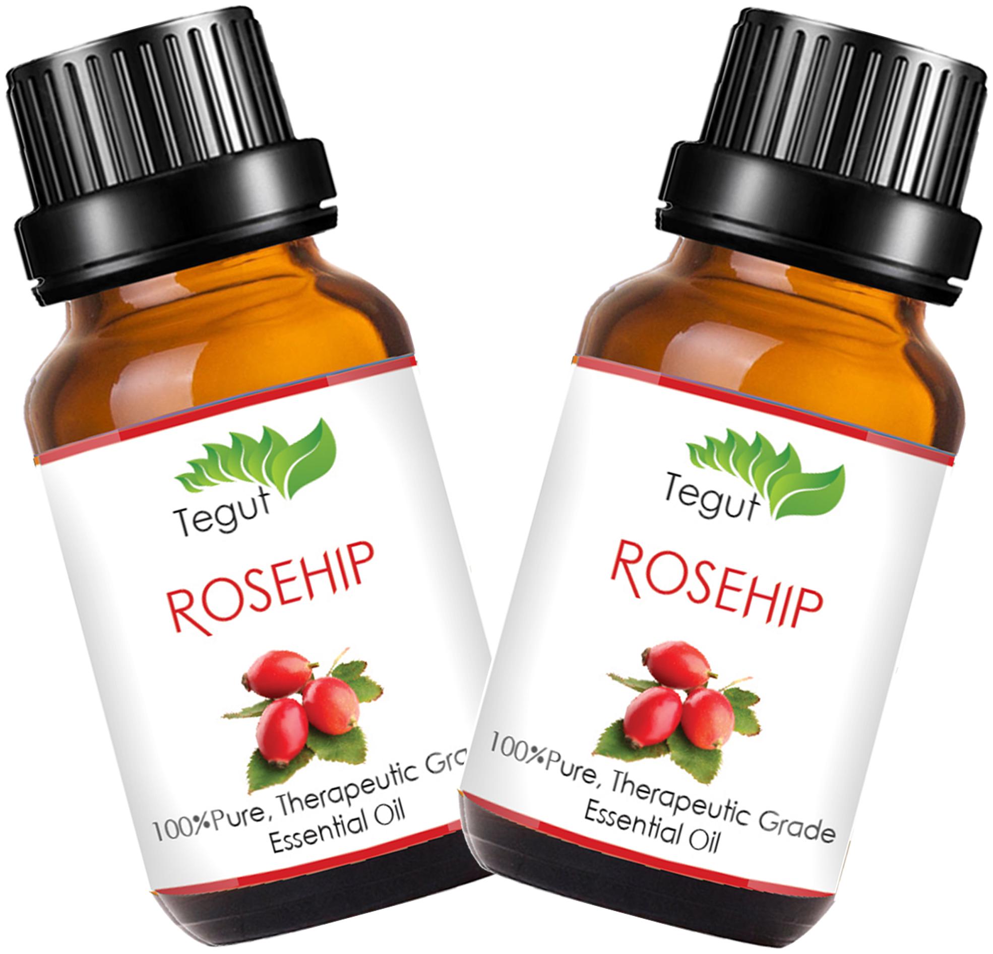 

TEGUT Rosehip Cold Pressed Carrier Oil (15 ml)(Pack of 2)