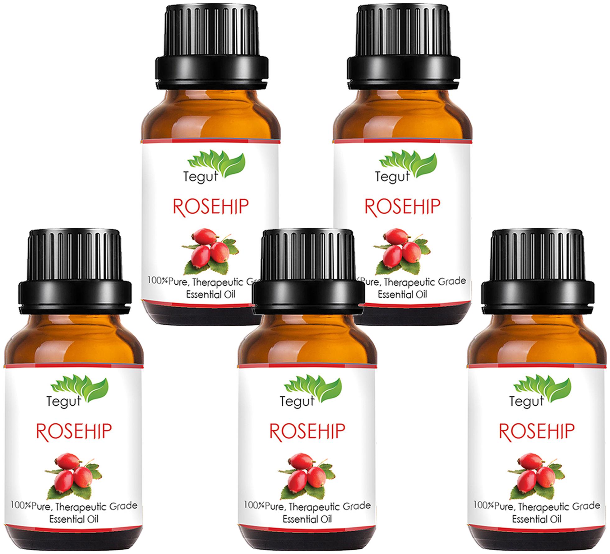 

TEGUT Rosehip Seed Oil (25 ml) (Pack of 5)
